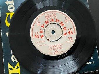 4x LP desky Karel Gott, 1x SP + originální plakát - 19