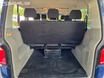 VW Caravelle T6 2.0TDI 110kW, 9.míst,2016,navi,serviska - 19