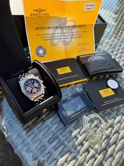 Breitling CHRONOMAT 44 GMT - full set - sběratelský stav - 19