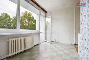 Prodej bytu 3+1, 61 m², OV, Chomutov, ul. Jiráskova - 19