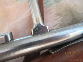 Puška Gewehr 1888  LOEWE BERLIN , náboje , TORMENTACE , , ře - 19