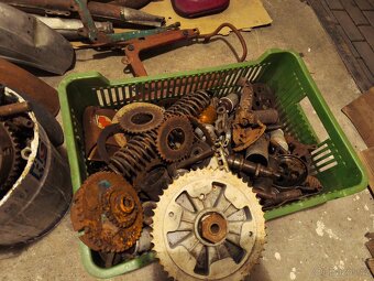 Díly Jawa, ČZ - 19