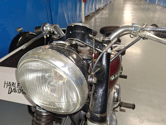 Ariel V.B.600 sidecar 1954 - 19