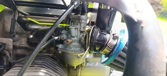 Keeway Matrix 50 tuning projekt s STK - 19