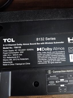 Prodám LG OLED48A13LA + Soundbar TCL TS8132 - 19