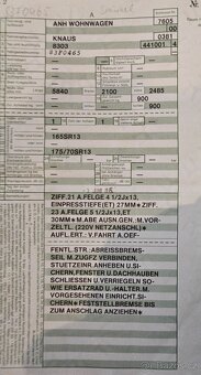 Karavan Knaus – kompletně zařízený, celoročně obyvatelný - 19