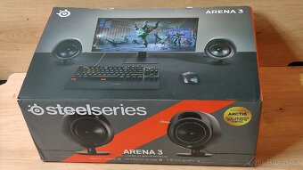 Predám PC reproduktory Steelseries Arena 3 - 19