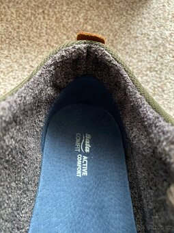 Nové pánské kožené podzimní/zimní boty Baťa - č. 42 - 19