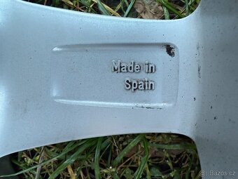 Kompletní letní Alu kola RONAL - 205/55 R16 - 4x108 - 19