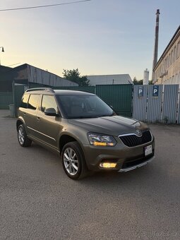 Škoda Yeti 1.2 TSI 81kw Automat Elegance,Navi,CarPlay,Kamera - 19