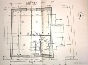 Chvalkovice - Střeziměřice -rodinný dům 3+1, pozemek 2066 m2 - 19