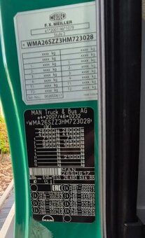 MAN TGS 26.480 - 6x4 – Meiller S3 + Bordmatik - 19