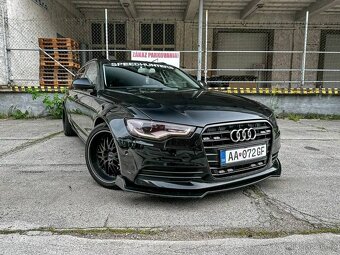 LIPKO LIPO SPOJLER AUDI A6 A7 na predný NARAZNIK - 19