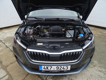 Škoda Scala 1.0TSi,85kW,37tkm,1majČR,E.S.kniha,aut.klima - 19