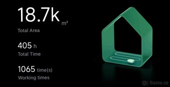 Robotický vysavač s mopem Roborock S7 MaxV černý s kamerou a - 19