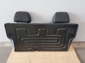 Vyhřívané černé sedačky + kabeláž Škoda Fabia Fl. - 19