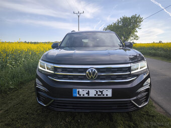 Volkswagen Atlas 3.6 V6  4X4  2022 71000km 7míst VW Atlas - 19