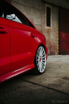 Audi S3 8v 2017 Facelift v Tango Red - 19