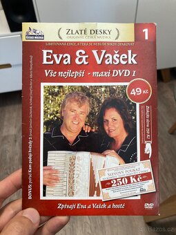 Hudební CD - druhá polovina seznamu - 19