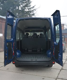 Renault Master 2.3 dCi 125 kW – 9 míst – 2018 TOP CENA - 19