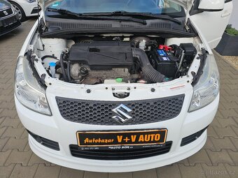 SX4 1,6i 79KW Sport  AUT. KLIMA, 2 X ALU, VYHŘ.SED  STK - 19