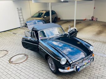 MGB MG Roadster 1.8i 72kw 1972 / Veterán / Servis - 19