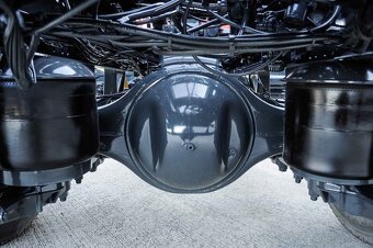 HÁKOVÝ NOSIČ KONTEJNERŮ HYDRAULICKÁ RUKA MERCEDES ATEGO 1218 - 19