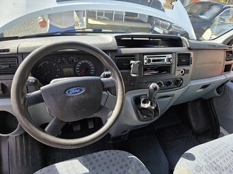 Ford Transit 2.2 TDCI TZ Klimatizace 9 míst - 19