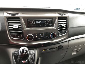 Ford tranzit custom 6míst L2H1 r.v 2020 96kw klimatizace - 19