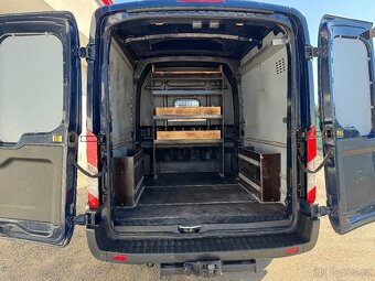 Ford Transit 6míst, L3H2, klima, 125kW - 19