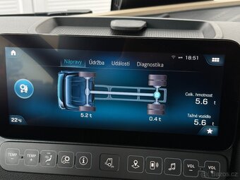 Mercedes-Benz Actros 5 1848 LS 4x2 s kabinou BigSpace - 19