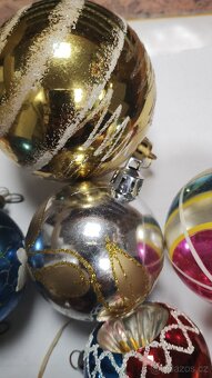 Vánoční ozdoby 1 - 19