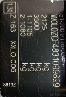 Opel Signum - NAFTA - 2003 - Najeto 253tis/km - 19