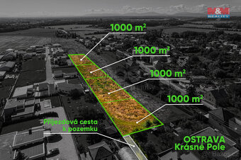 Prodej pozemku k bydlení, 4137 m², Ostrava - Krásné Pole - 19
