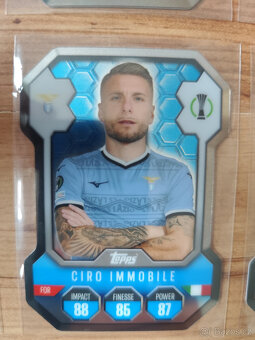 Fotbalové kartičky Match Attax 2024/25 - Chrome Shield - 19