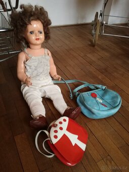 Kočárek/kočárky, houpací kůň/koně - retro - 19