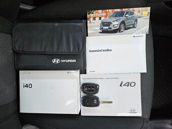Hyundai I40 1,6CRDi 100kW 1.maj ČR 2020 LED+ VÝHŘEV + KAMERA - 19