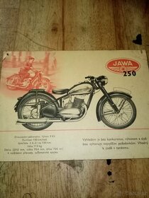 Dobové prospekty Jawa/ČZ - 19