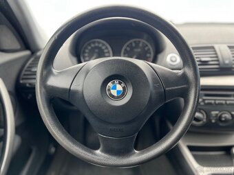 BMW Řada 1, 116i 85kW, STK 04/2027, Klima, ČR - 19