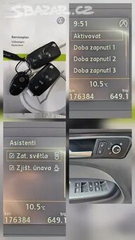 VW Touran 2.0 TDI 103W,Webasto,Highline,Xenon,Navi,2015. - 19