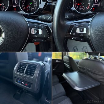 Vw Touran 2.0 TDi 110Kw/DSG/Highline/7Místo/Tažný/Navi/2018 - 19