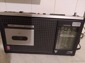 RETRO televize ,žehlička, lustr, radiomagnetofony, stereo - 19