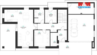 Prodej rodinného domu, 233 m², Klatovy, ul. Nedbalova - 19