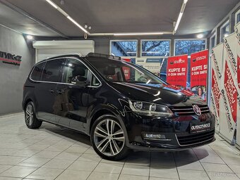 Volkswagen Sharan 2.0 TSi 162kW DSG, 7 MÍST, HIGHLINE, DPH - 19