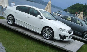 VW R-line Passat B6 Podspoilery predni zadni naraznik prahy - 19