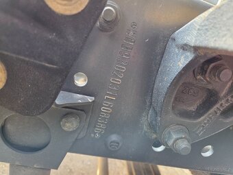 ACTROS 2541 EURO5 6x2 abrollkipper 20 T - 19