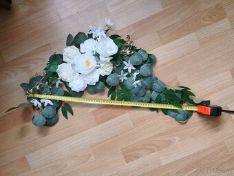 Svatba: Kompletní květinová výzdoba - 19