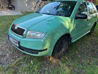 Škoda Fabia 2002 dlouhá 1.majitel kombi 1.4 STK 20.10.2026 - 19