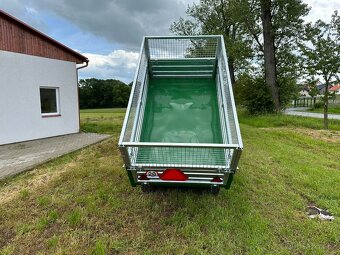 Traktorový třístranný návěs TTT 1500 SPZ - vlek - 19