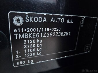 Škoda Octavia KOMBI - 4x4 - 2.0TDI - STK 12/2026 - 19